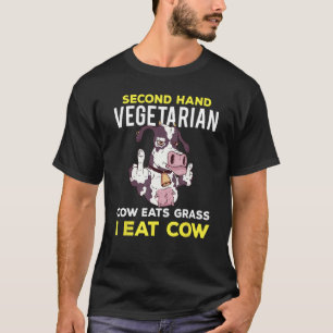 Vlees Ketogene Carnivore Rundvlees Liefhebber Vlee T-shirt
