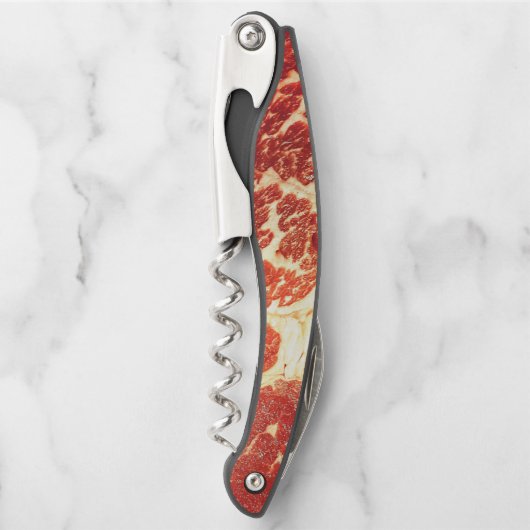 Vlees Kurkentrekker (Voorkant)