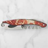 Vlees Kurkentrekker (Voorkant)