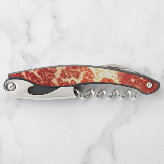 Vlees Kurkentrekker (Voorkant)