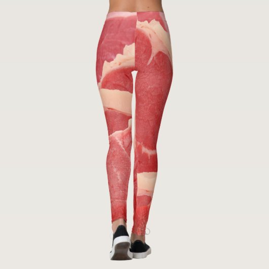Vlees Leggings (Achterkant)