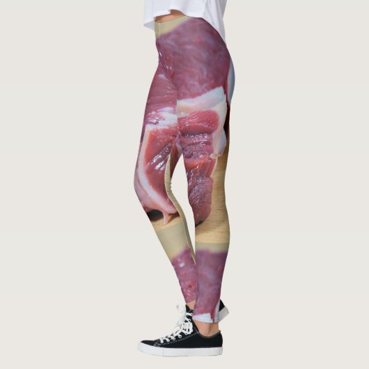 Vlees Leggings (Links)