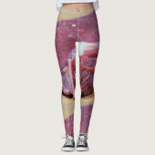 Vlees Leggings (Voorkant)
