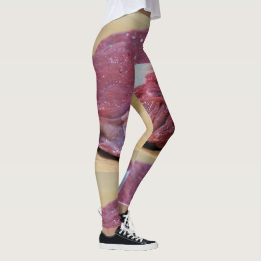 Vlees Leggings (Rechts)