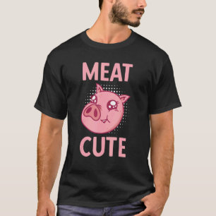 Vlees Leuk Slagerij Vlees Slagerij Shop T-shirt