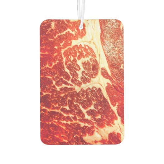 Vlees Luchtverfrisser (Achterkant)