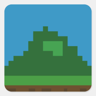 Vlees of gebladerte Sticker