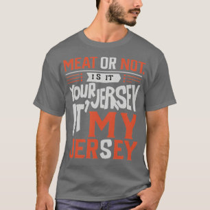 Vlees of niet, het is je trui, het is mijn trui t-shirt