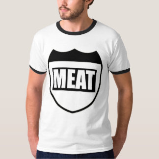 VLEES om je te behagen. T-shirt