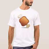 Vlees op de been - Emoji T-shirt (Voorkant)