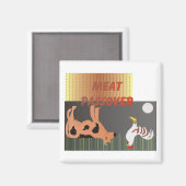 Vlees Pascha Magnet (Voorkant / Achterkant)