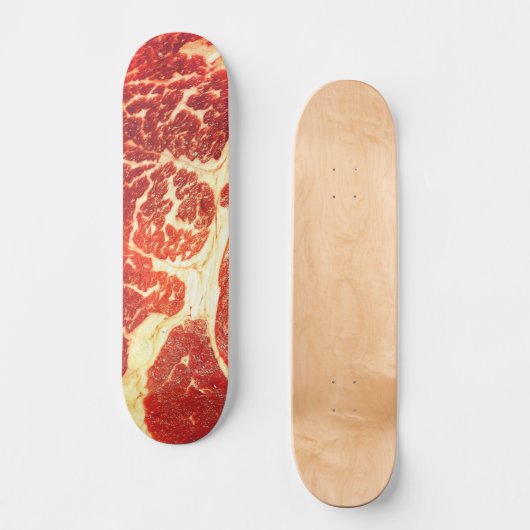 Vlees Persoonlijk Skateboard (Voorkant)