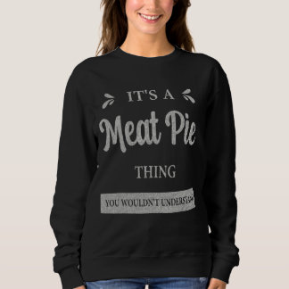 Vlees Pie Australian Favorite Food Trui