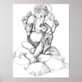 vlees poster (Voorkant)