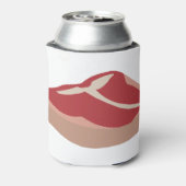 Vlees Rauwe Steak Vers eiwithoudende varkens Chop  Blikjeskoeler (Blikje Achterkant)