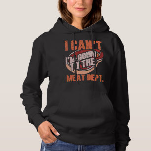 Vlees Roken Barbecue Grilling Lover BBQ Griller C Hoodie