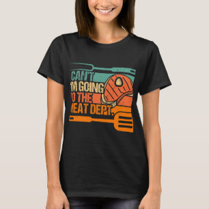 Vlees Roken Barbecue Grilling Lover BBQ Griller C T-shirt