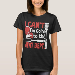 Vlees Roken Barbecue Grilling Lover BBQ Griller C T-shirt