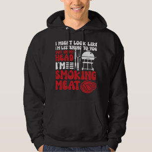 Vlees Roker BBQ Roken Grilling Lover Griller Che Hoodie