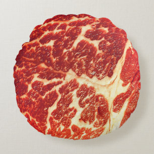 Vlees Rond Kussen