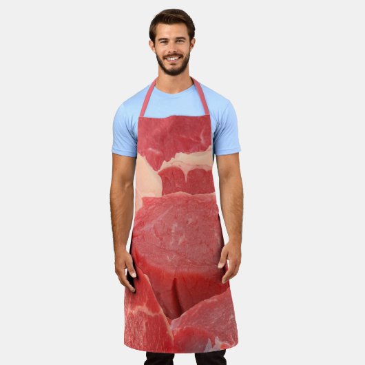 Vlees Schort (Gedragen)