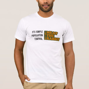 Vlees van het konijn - Mannen T-shirt