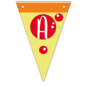 Vlees van paardenmakreel vlaggetjes (Tweede vlag)