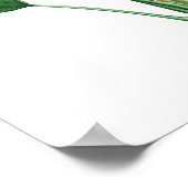 Vlees van paradijzen #4 Tropisch decor Poster (Hoek)