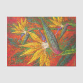 Vlees van paradise textuur, ontvapt tissuepapier (Voorkant)