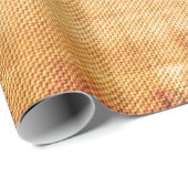 Vlees van perkament cadeaupapier (Rol Hoek)