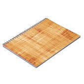 Vlees van perkament notitieboek (Linkerzijde)