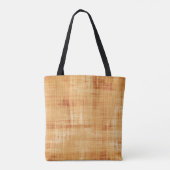 Vlees van perkament tote bag (Achterkant)