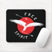 Vlees van Prey Free Spirit Muismat (Met muis)