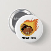 Vlees van schimmels Steak Pun Ronde Button 5,7 Cm (Voorkant /achterkant)