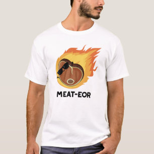 Vlees van schimmels Steak Pun T-shirt