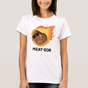 Vlees van schimmels Steak Pun T-shirt