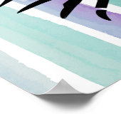 Vlees van slagerij van krabbenvissers snijdt kunst poster (Hoek)