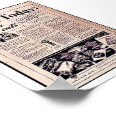 Vlees vandaag: poster (Hoek)