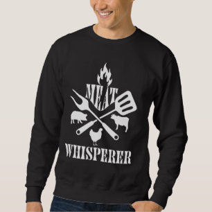 Vlees Whisperer BBQ Barbecue Barbeque Grill Grilli Trui