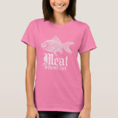 VLEES ZONDER T-T-shirt T-shirt (Voorkant)