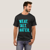 Vlees Zout Water T-shirt (Voorkant volledig)