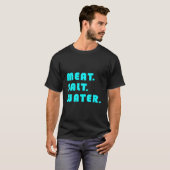 Vlees Zout Water T-shirt (Voorkant volledig)