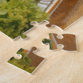 vleesbakpuzzel legpuzzel (Zijkant)