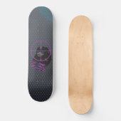 vleesbal1 persoonlijk skateboard (Voorkant)