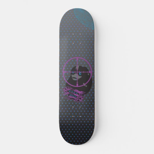 vleesbal1 persoonlijk skateboard (Voorkant)