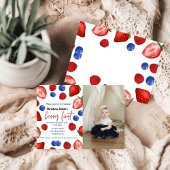 Vleesbessenfeest, Eerste verjaardagsbes Kaart