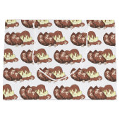 Vleesbrood Vleesblad Aardappelen paddestoel Groot Cadeauzakje (Voorkant)