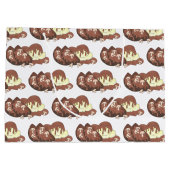 Vleesbrood Vleesblad Aardappelen paddestoel Groot Cadeauzakje (Achterkant)