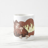 Vleesbrood Vleesblad Aardappelen paddestoel Koffiemok (Center)