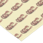 Vleesbrood Vleesblad Aardappelen paddestoel Tafelkleed (Gekanteld)